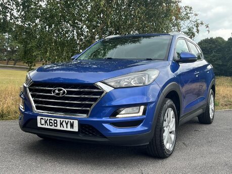 Hyundai TUCSON 1.6 GDi SE Nav Euro 6 (s/s) 5dr 