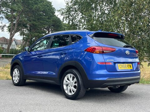 Hyundai TUCSON 1.6 GDi SE Nav Euro 6 (s/s) 5dr 5