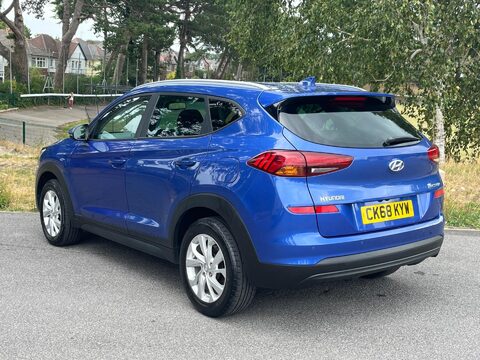 Hyundai TUCSON 1.6 GDi SE Nav Euro 6 (s/s) 5dr 12