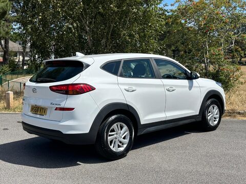 Hyundai TUCSON 1.6 GDi S Connect Euro 6 (s/s) 5dr 32