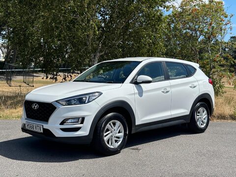 Hyundai TUCSON 1.6 GDi S Connect Euro 6 (s/s) 5dr 26