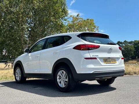 Hyundai TUCSON 1.6 GDi S Connect Euro 6 (s/s) 5dr 2