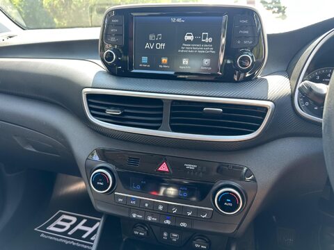 Hyundai TUCSON 1.6 GDi S Connect Euro 6 (s/s) 5dr 17