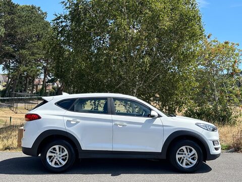 Hyundai TUCSON 1.6 GDi S Connect Euro 6 (s/s) 5dr 6
