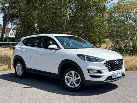 Hyundai TUCSON 1.6 GDi S Connect Euro 6 (s/s) 5dr 23