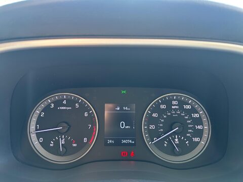 Hyundai TUCSON 1.6 GDi S Connect Euro 6 (s/s) 5dr 19