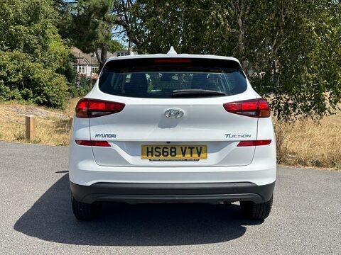 Hyundai TUCSON 1.6 GDi S Connect Euro 6 (s/s) 5dr 31