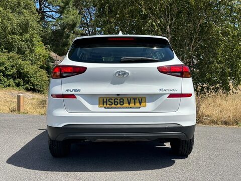 Hyundai TUCSON 1.6 GDi S Connect Euro 6 (s/s) 5dr 12