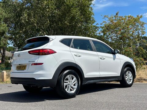 Hyundai TUCSON 1.6 GDi S Connect Euro 6 (s/s) 5dr 15