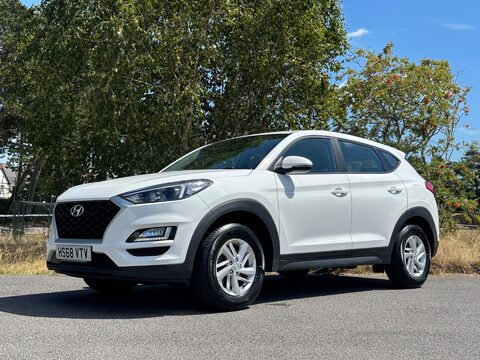 Hyundai TUCSON 1.6 GDi S Connect Euro 6 (s/s) 5dr 14