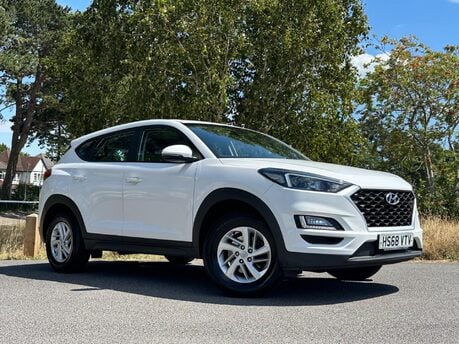 Hyundai TUCSON 1.6 GDi S Connect Euro 6 (s/s) 5dr