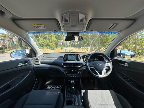 Hyundai TUCSON 1.6 GDi S Connect Euro 6 (s/s) 5dr 3