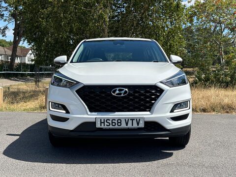 Hyundai TUCSON 1.6 GDi S Connect Euro 6 (s/s) 5dr 24