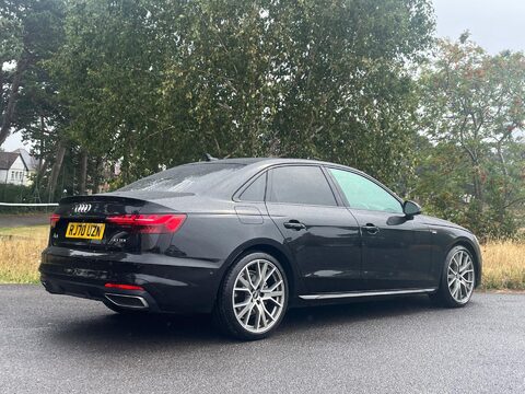 Audi A4 2.0 TDI 30 Vorsprung S Tronic Euro 6 (s/s) 4dr 13