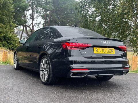 Audi A4 2.0 TDI 30 Vorsprung S Tronic Euro 6 (s/s) 4dr 19