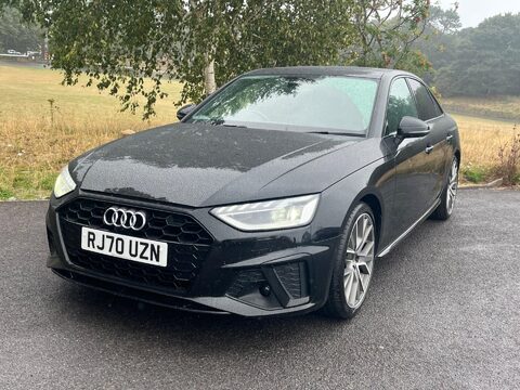 Audi A4 2.0 TDI 30 Vorsprung S Tronic Euro 6 (s/s) 4dr 18
