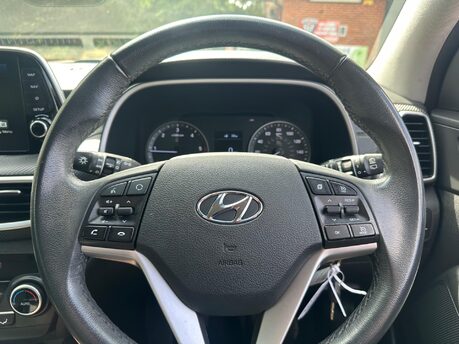 Hyundai TUCSON 1.6 CRDi MHEV SE Nav Euro 6 (s/s) 5dr 