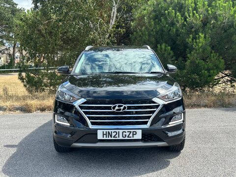 Hyundai TUCSON 1.6 CRDi MHEV SE Nav Euro 6 (s/s) 5dr 18