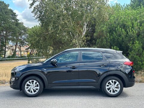 Hyundai TUCSON 1.6 CRDi MHEV SE Nav Euro 6 (s/s) 5dr 24