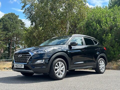 Hyundai TUCSON 1.6 CRDi MHEV SE Nav Euro 6 (s/s) 5dr 19