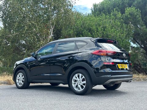 Hyundai TUCSON 1.6 CRDi MHEV SE Nav Euro 6 (s/s) 5dr 26