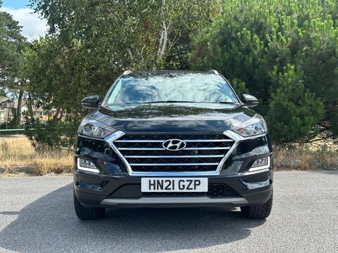 Hyundai TUCSON 1.6 CRDi MHEV SE Nav Euro 6 (s/s) 5dr 17