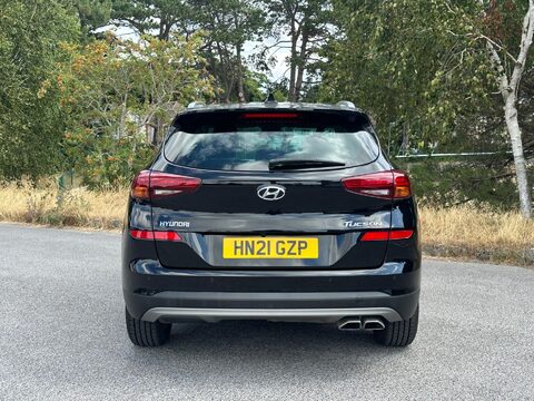 Hyundai TUCSON 1.6 CRDi MHEV SE Nav Euro 6 (s/s) 5dr 25