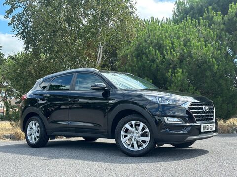Hyundai TUCSON 1.6 CRDi MHEV SE Nav Euro 6 (s/s) 5dr 1