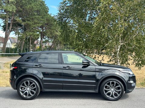 Land Rover Range Rover Evoque 2.2 SD4 Dynamic Auto 4WD Euro 5 (s/s) 5dr 12
