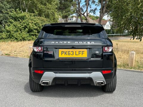 Land Rover Range Rover Evoque 2.2 SD4 Dynamic Auto 4WD Euro 5 (s/s) 5dr 26