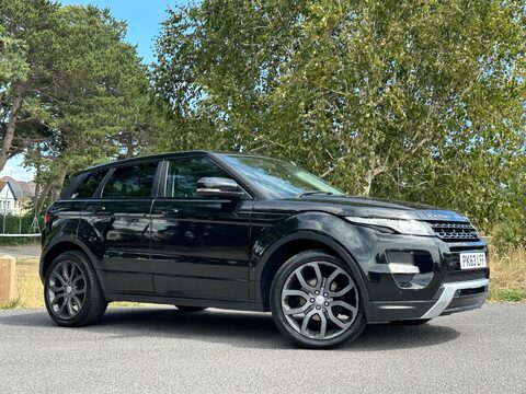 Land Rover Range Rover Evoque 2.2 SD4 Dynamic Auto 4WD Euro 5 (s/s) 5dr 1
