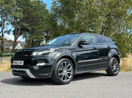 Land Rover Range Rover Evoque 2.2 SD4 Dynamic Auto 4WD Euro 5 (s/s) 5dr 