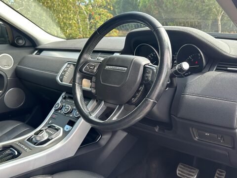 Land Rover Range Rover Evoque 2.2 SD4 Dynamic Auto 4WD Euro 5 (s/s) 5dr 10