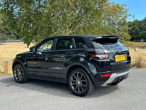 Land Rover Range Rover Evoque 2.2 SD4 Dynamic Auto 4WD Euro 5 (s/s) 5dr 28