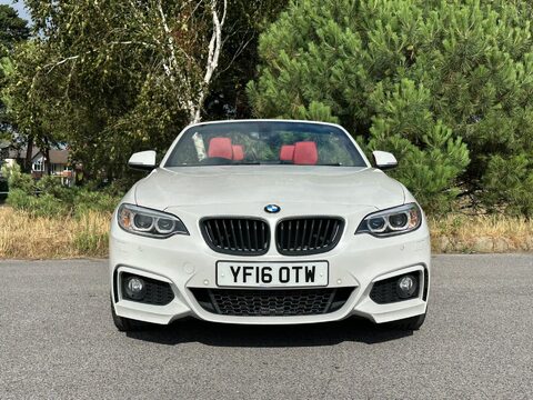 BMW 2 Series 2.0 218d M Sport Euro 6 (s/s) 2dr 16