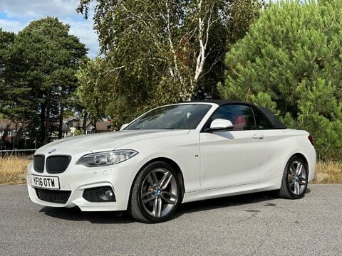 BMW 2 Series 2.0 218d M Sport Euro 6 (s/s) 2dr 40