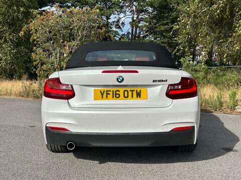 BMW 2 Series 2.0 218d M Sport Euro 6 (s/s) 2dr 18