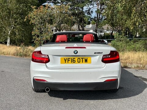 BMW 2 Series 2.0 218d M Sport Euro 6 (s/s) 2dr 17