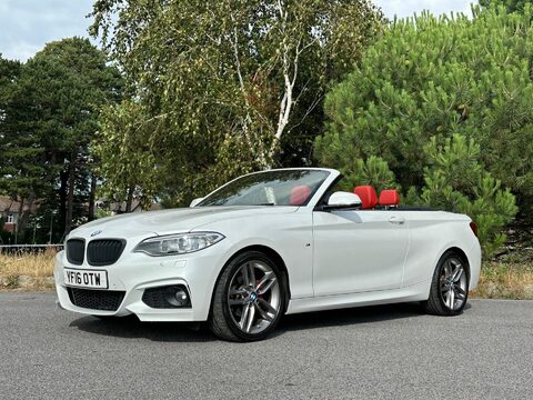 BMW 2 Series 2.0 218d M Sport Euro 6 (s/s) 2dr 30