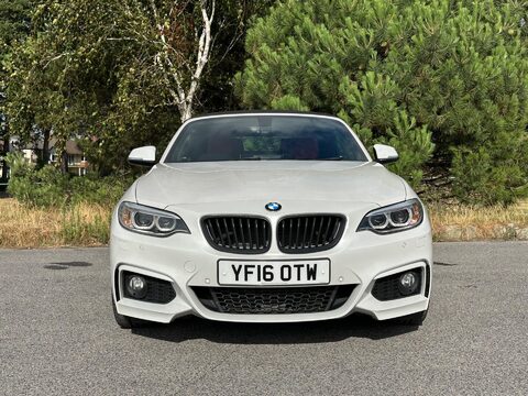 BMW 2 Series 2.0 218d M Sport Euro 6 (s/s) 2dr 15