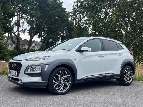 Hyundai KONA 1.6 h-GDi Premium DCT Euro 6 (s/s) 5dr 13