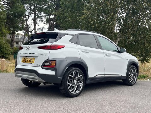 Hyundai KONA 1.6 h-GDi Premium DCT Euro 6 (s/s) 5dr 14