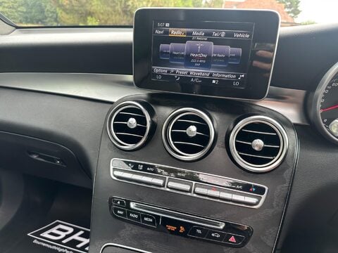 Mercedes-Benz GLC 2.1 GLC220d AMG Line (Premium) G-Tronic 4MATIC Euro 6 (s/s) 5dr 16