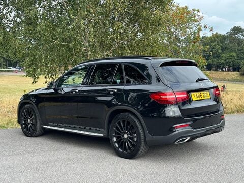 Mercedes-Benz GLC 2.1 GLC220d AMG Line (Premium) G-Tronic 4MATIC Euro 6 (s/s) 5dr 30