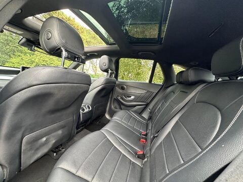 Mercedes-Benz GLC 2.1 GLC220d AMG Line (Premium) G-Tronic 4MATIC Euro 6 (s/s) 5dr 8