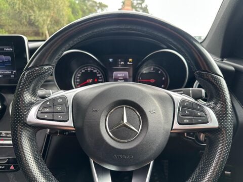 Mercedes-Benz GLC 2.1 GLC220d AMG Line (Premium) G-Tronic 4MATIC Euro 6 (s/s) 5dr 18
