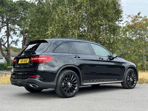 Mercedes-Benz GLC 2.1 GLC220d AMG Line (Premium) G-Tronic 4MATIC Euro 6 (s/s) 5dr 15