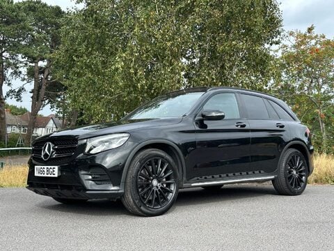 Mercedes-Benz GLC 2.1 GLC220d AMG Line (Premium) G-Tronic 4MATIC Euro 6 (s/s) 5dr 14
