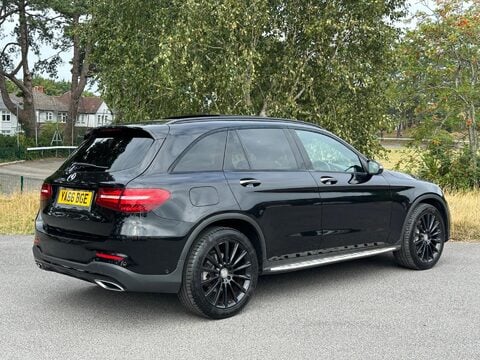 Mercedes-Benz GLC 2.1 GLC220d AMG Line (Premium) G-Tronic 4MATIC Euro 6 (s/s) 5dr 31