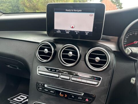 Mercedes-Benz GLC 2.1 GLC220d AMG Line (Premium) G-Tronic 4MATIC Euro 6 (s/s) 5dr 17